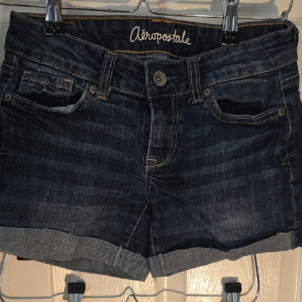Aeropostale Dark Denim Shorts BUNDLE